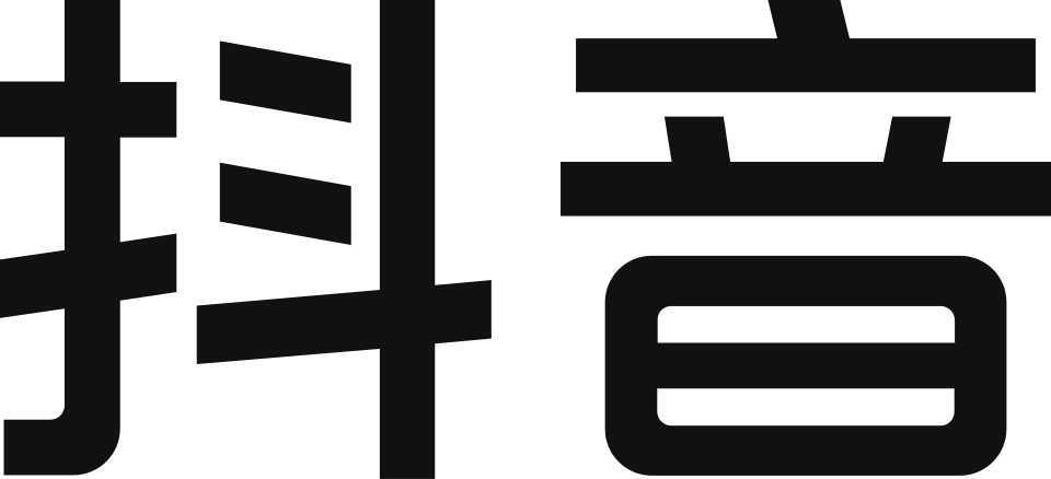 抖音标志