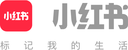小红书标志